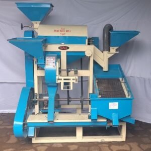 3 Hp Mini Dal Mill